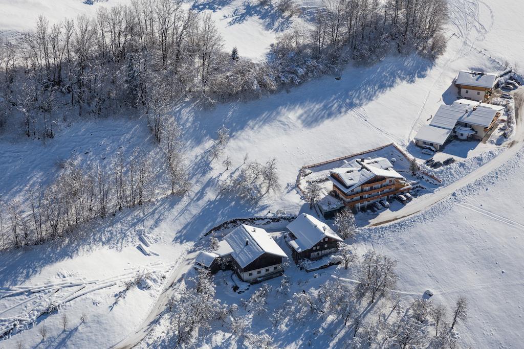 Pension Hochkönigblick Sankt Johann im Pongau Exteriör bild