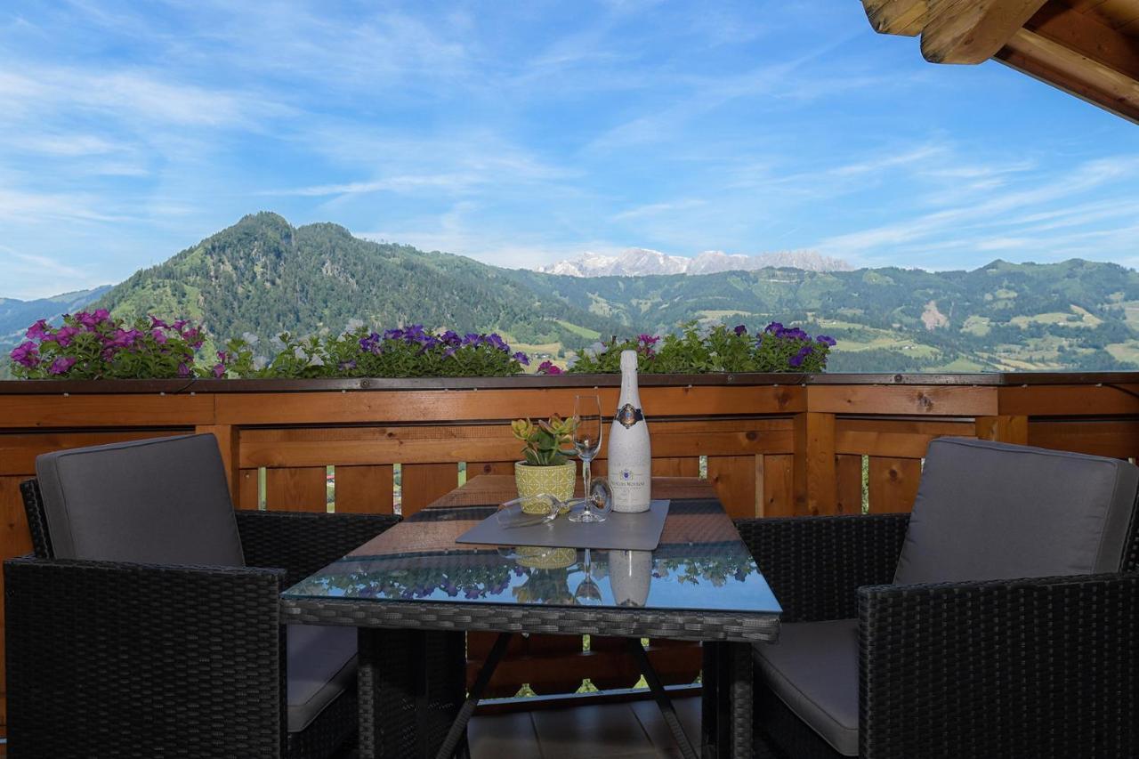 Pension Hochkönigblick Sankt Johann im Pongau Exteriör bild
