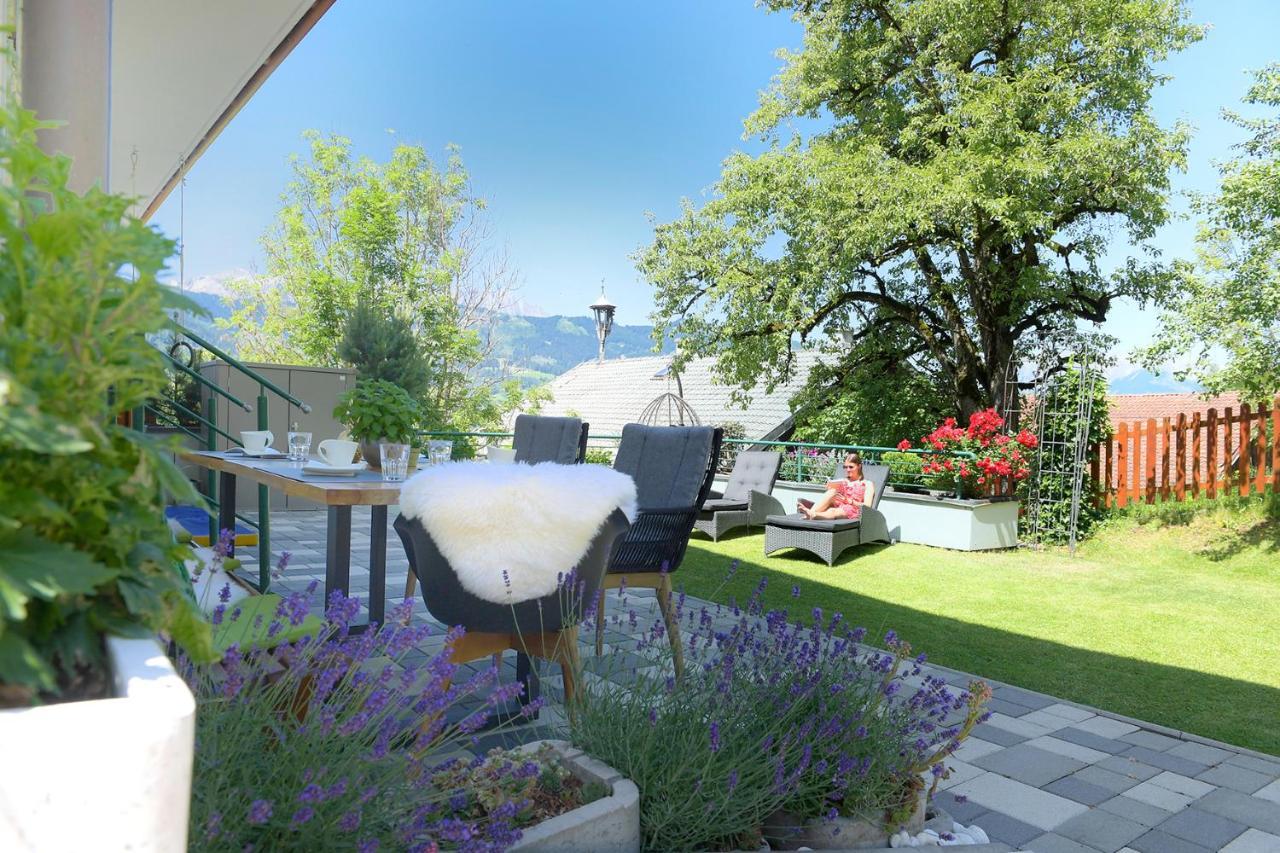 Pension Hochkönigblick Sankt Johann im Pongau Exteriör bild