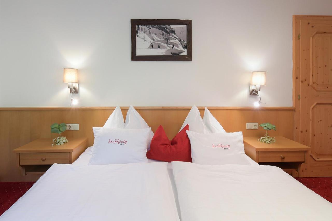 Pension Hochkönigblick Sankt Johann im Pongau Exteriör bild