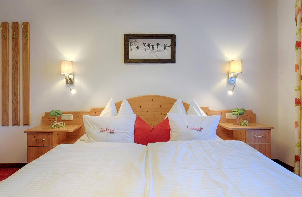 Pension Hochkönigblick Sankt Johann im Pongau Exteriör bild