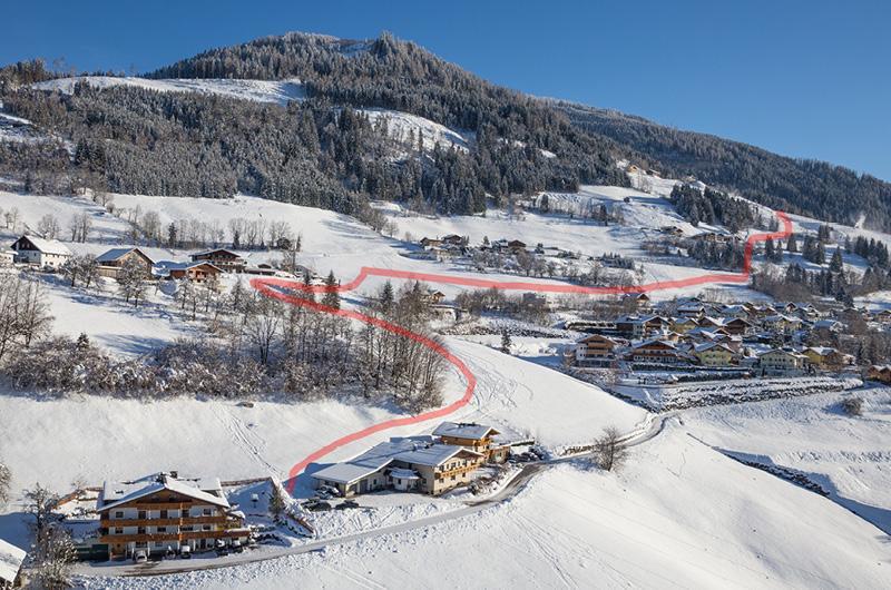 Pension Hochkönigblick Sankt Johann im Pongau Exteriör bild