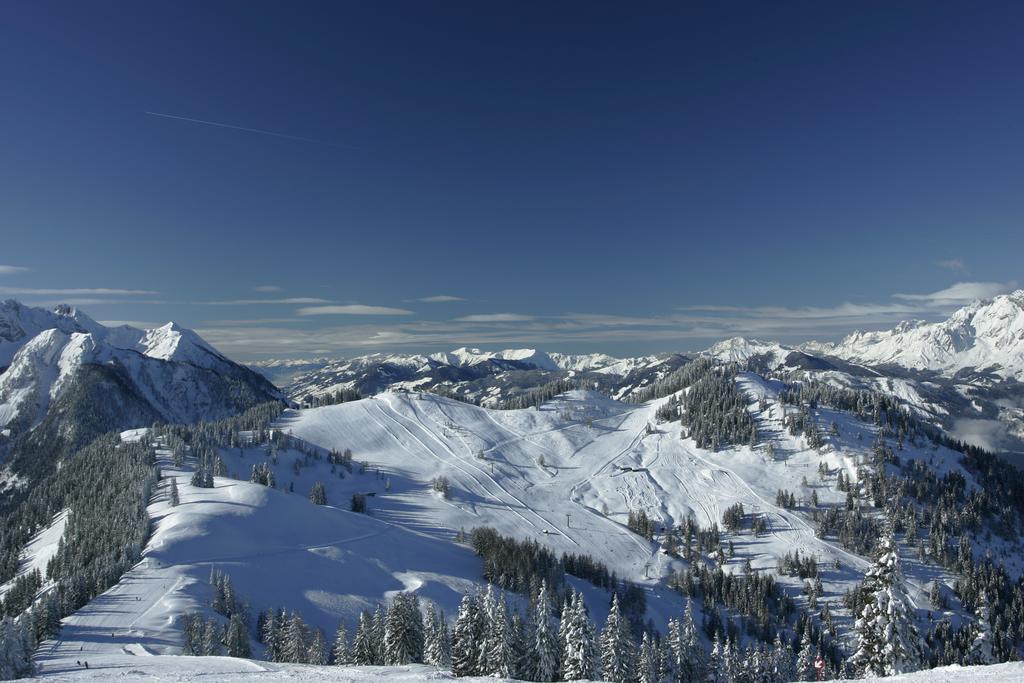 Pension Hochkönigblick Sankt Johann im Pongau Exteriör bild