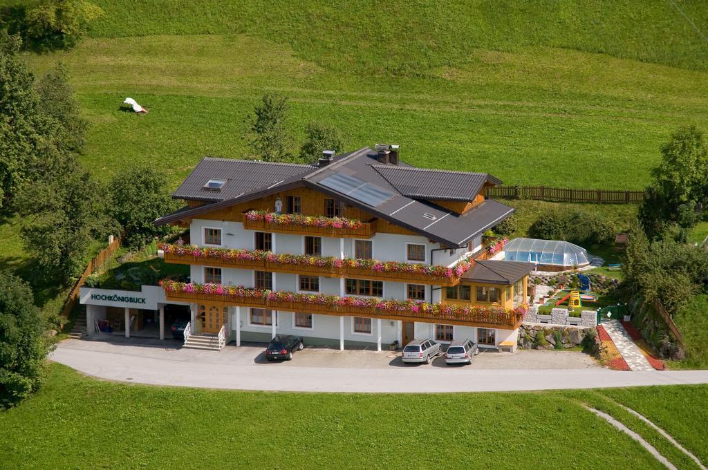 Pension Hochkönigblick Sankt Johann im Pongau Exteriör bild