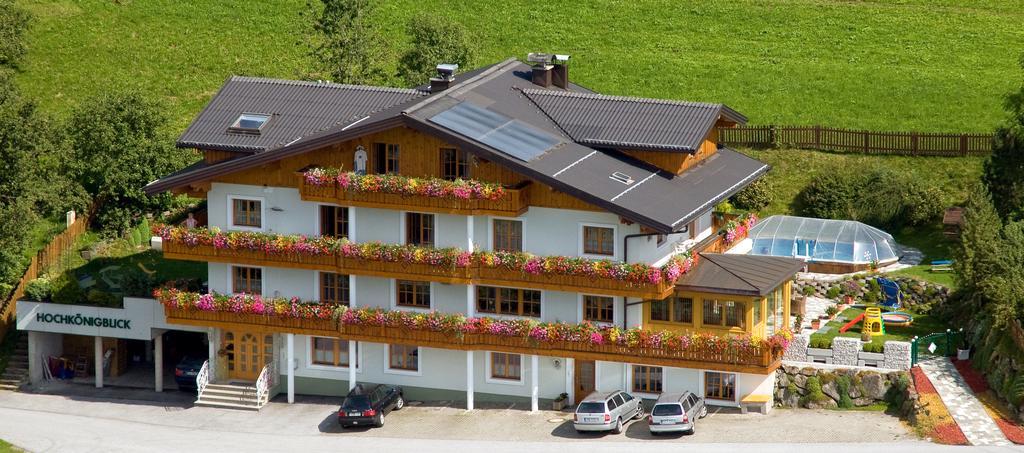 Pension Hochkönigblick Sankt Johann im Pongau Exteriör bild