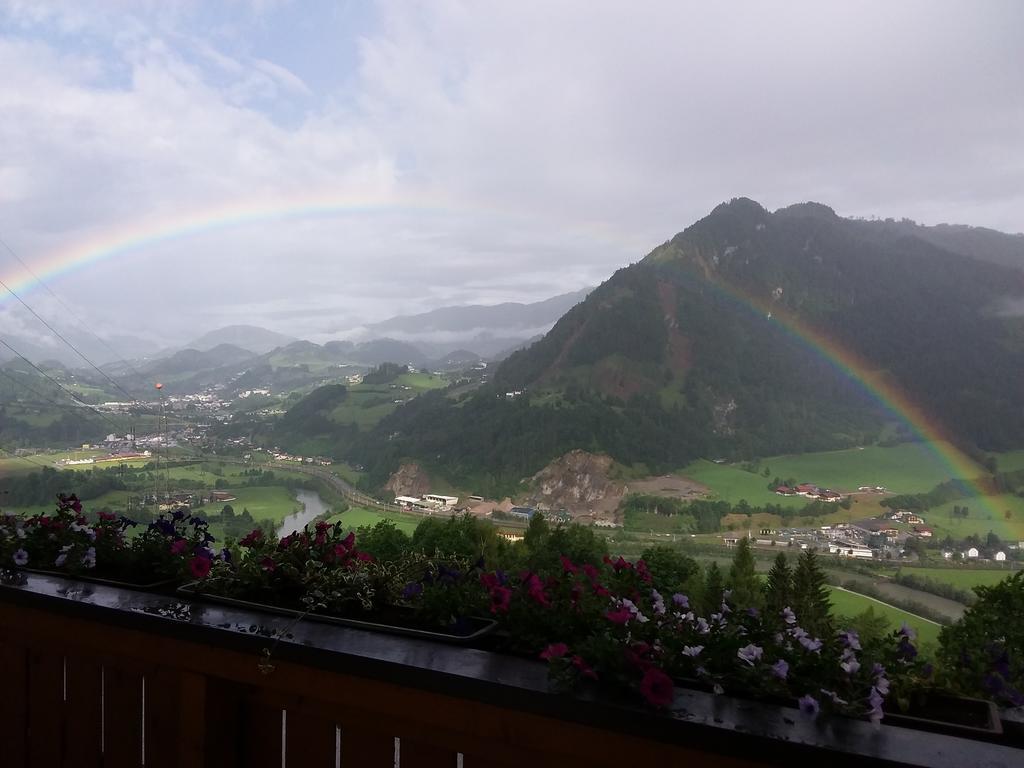 Pension Hochkönigblick Sankt Johann im Pongau Exteriör bild