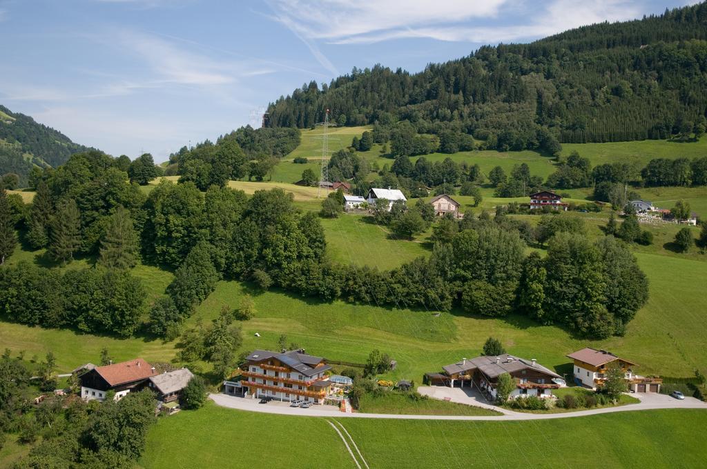Pension Hochkönigblick Sankt Johann im Pongau Exteriör bild