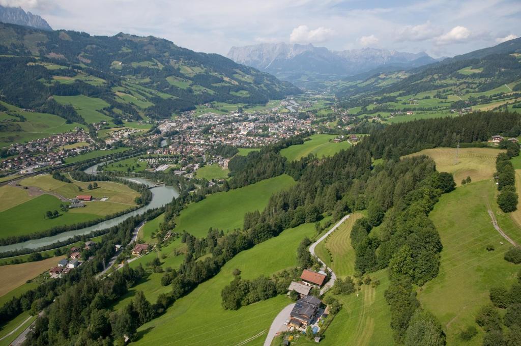 Pension Hochkönigblick Sankt Johann im Pongau Exteriör bild
