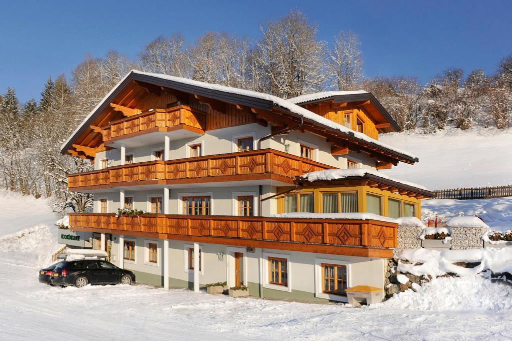 Pension Hochkönigblick Sankt Johann im Pongau Exteriör bild