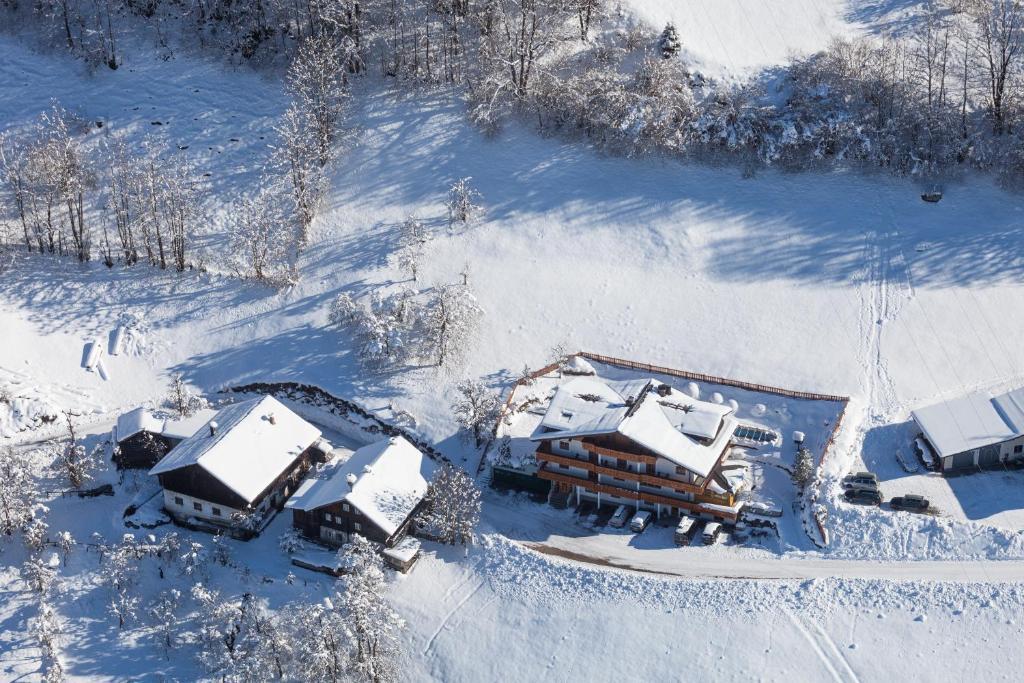 Pension Hochkönigblick Sankt Johann im Pongau Exteriör bild