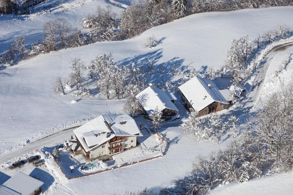 Pension Hochkönigblick Sankt Johann im Pongau Exteriör bild