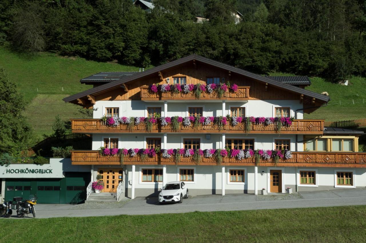 Pension Hochkönigblick Sankt Johann im Pongau Exteriör bild